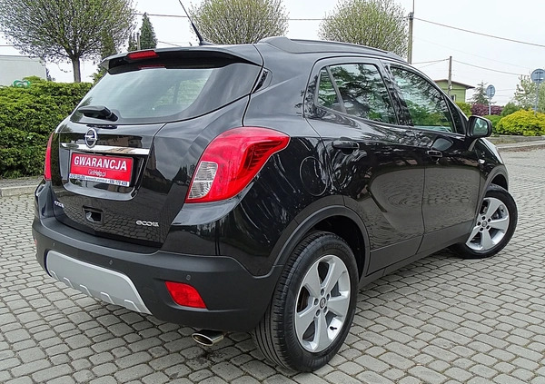 Opel Mokka cena 49900 przebieg: 159866, rok produkcji 2016 z Odolanów małe 781